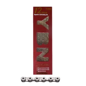YABAN CHAIN - 12 SPEED SLA -126L - 267G - SILVER