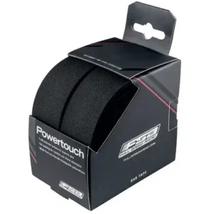 Two black grip-tape rolls in a retail box labeled PowerTouch, with a hanging display tab on top.